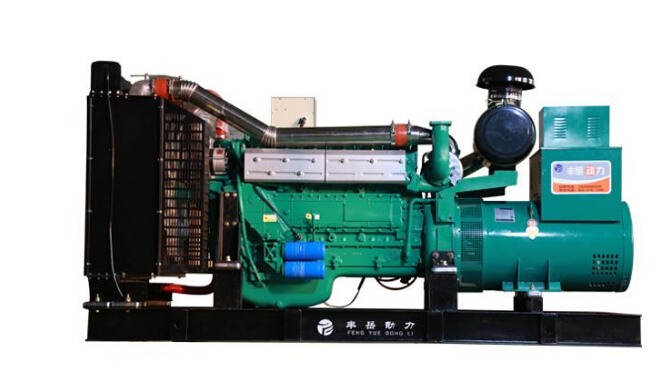 巩留上柴500kw大型柴油发电机组