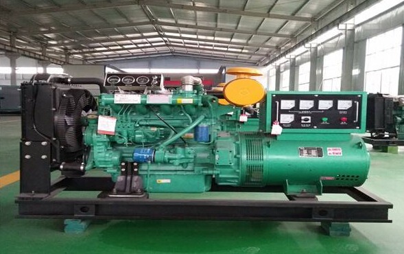 巩留常柴400kw大型柴油发电机组