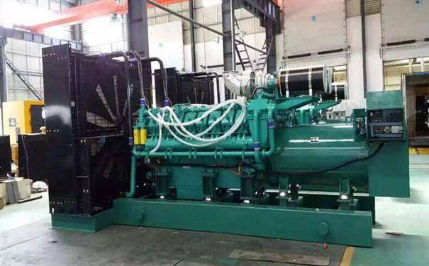 巩留科克500kw大型柴油发电机组出租