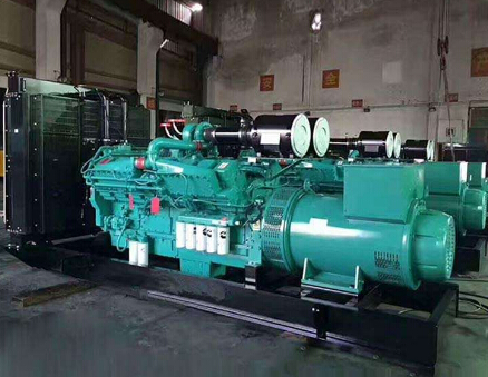 巩留科克400kw大型柴油发电机组