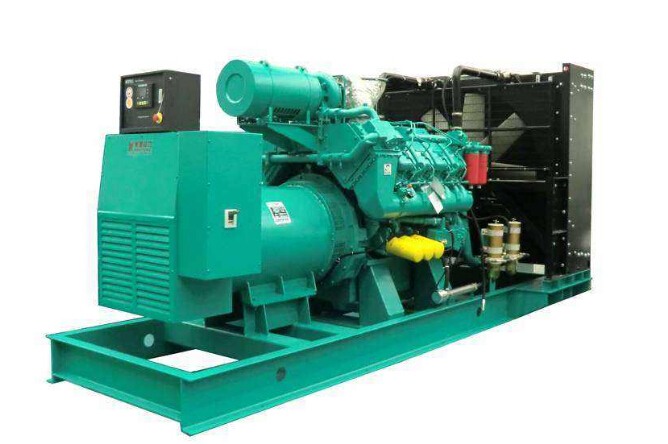 巩留科克300kw大型柴油发电机组