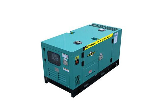 巩留科克50kw小型柴油发电机组