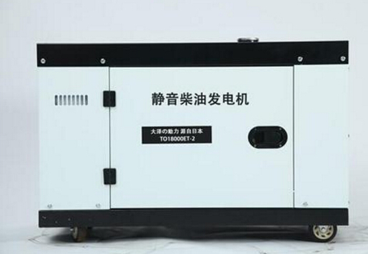 巩留科克12kw小型柴油发电机组