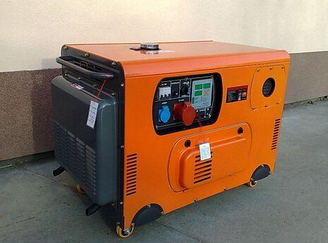 巩留科克10kw小型柴油发电机组