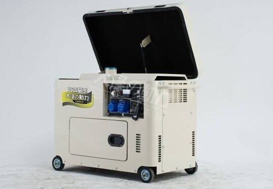 巩留科克8kw小型柴油发电机组