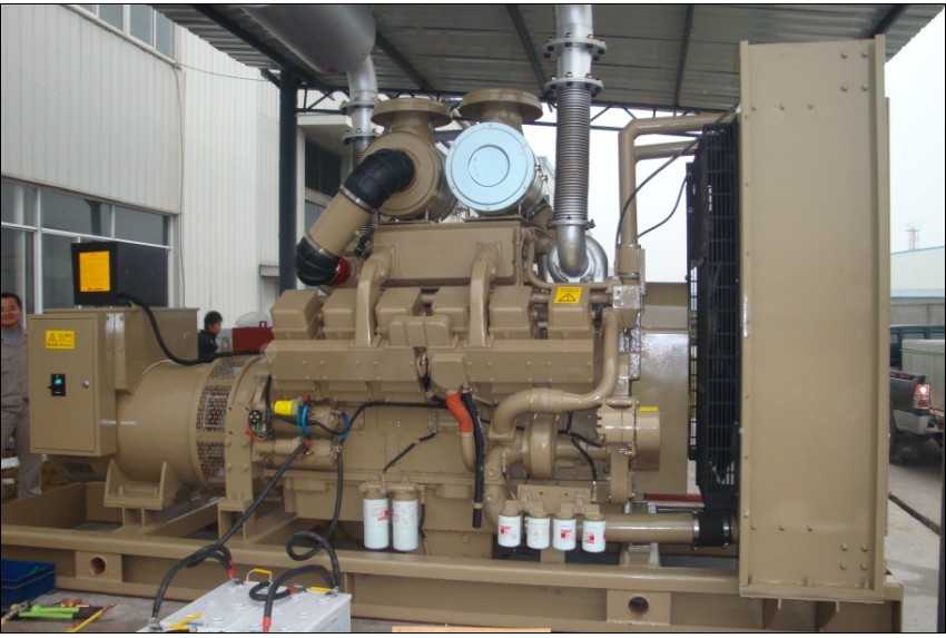 巩留应急800kw康明斯高压系列柴油发电机组