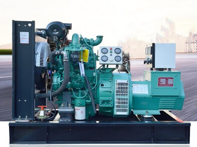 巩留全新上柴50kw大型柴油发电机组
